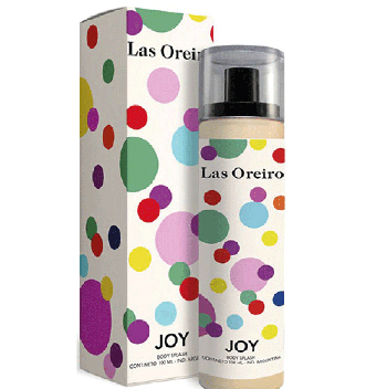 LAS OREIRO BODY SPLASH JOY X 100 ML.